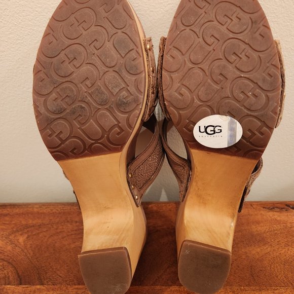 Ugg sandles - Picture 2 of 3